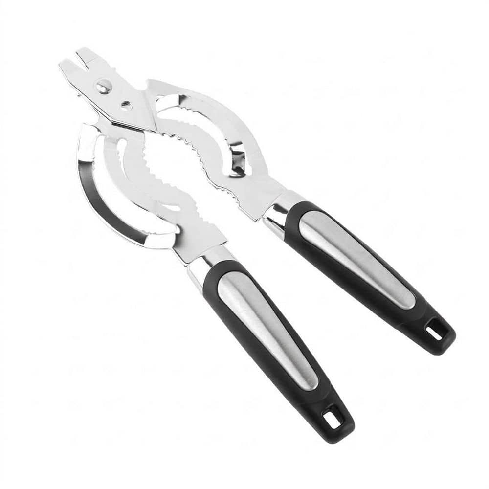 Stainless Steel Jar and Bottle Opener for Weak or Arthritic Hands, Non-Slip Adjustable Kitchen Tool price history on PriceWatchPro