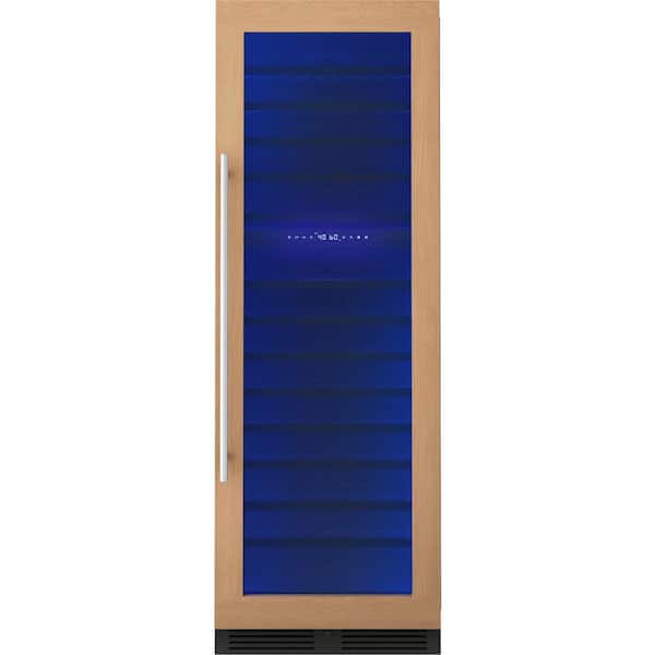 Zephyr Presrv 24 in. 132-Bottle Dual Zone Full Size Panel