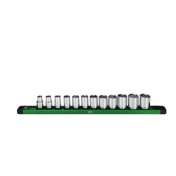 SK01341 12 Piece Metric 3/8-In Drive Set Standard Socket Set