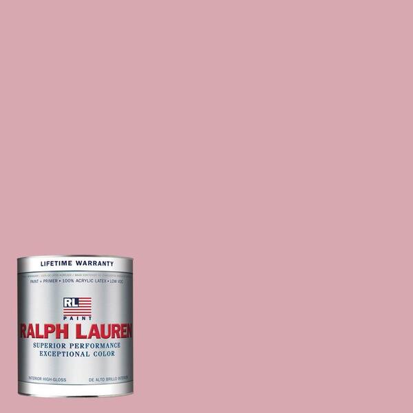 Ralph Lauren 1-qt. Cosette Pink Hi-Gloss Interior Paint