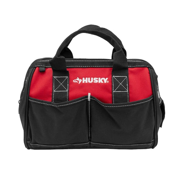 Photo 1 of [READ NOTES]
HUSKY 12 in 4 Pocket Zippered Tool Bag