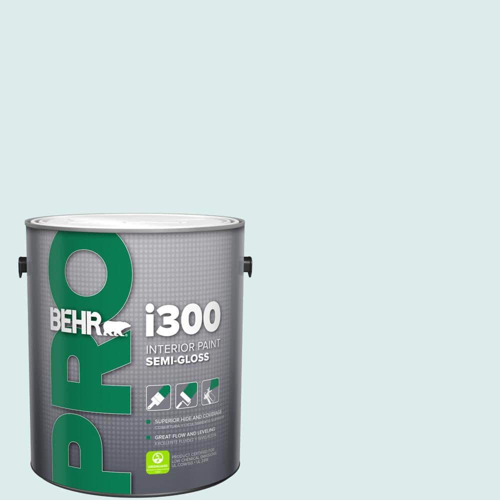 1 gal. #510E-1 Ice Folly Semi-Gloss Interior Paint price history on PriceWatchPro