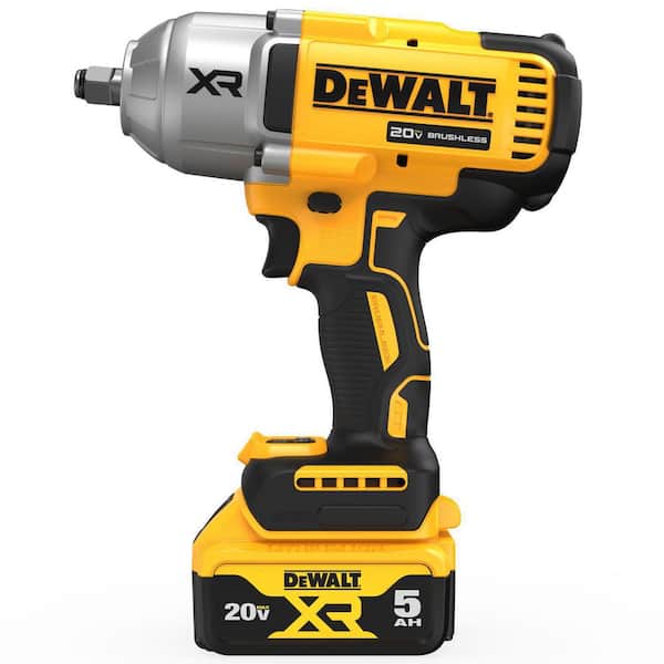 DEWALT - 20V MAX Lithium-Ion Cordless 1/2 in. Impact Wrench Kit with ATOMIC 20V MAX Cordless 1/2 in. Ratchet