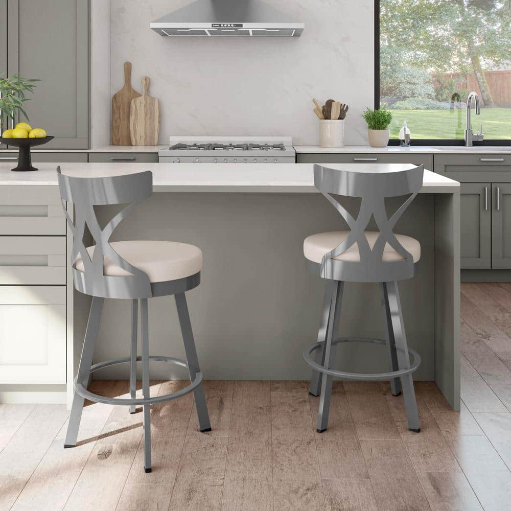 nitro bar stool grey