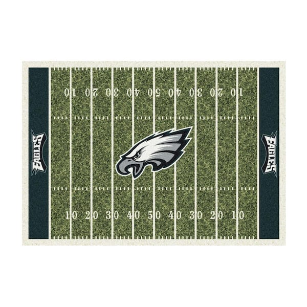 Officially Licensed NFL Philadelphia Eagles Vintage Logo Football Rug