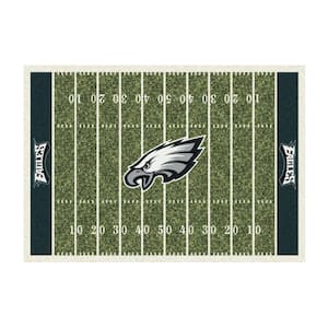 PHILADELPHIA EAGLES 6X8 HOMEFIELD RUG