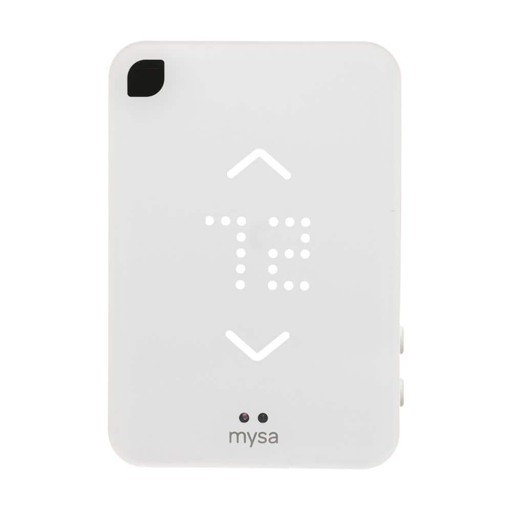 Mysa White Wi-Fi Smart Thermostat for Mini-Split Heat Pumps