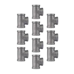 thumbnail image 2 of Black Pipe 4-Pack – 1/2 In. X 42 In. – Pipe-Decor.com – 362 PD12X42-4 – New 2 of 5