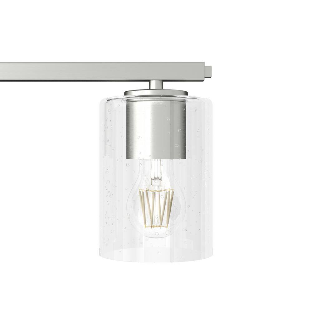 Kerrison 30" Brushed Nickel 4-Light Vanity Fixture