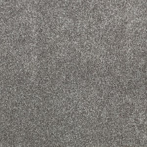 Denfort - Cavern - Gray 70 oz. Triexta Texture Installed Carpet