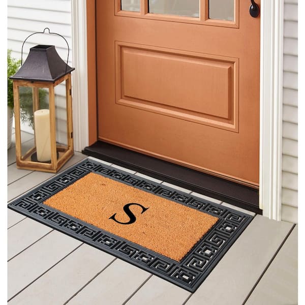 NFL Shaped Coir Door Mat - Eagles