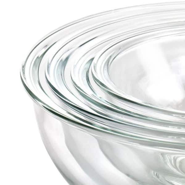 Macy's  Martha Stewart 10-Piece Glass Mixing Bowl Set for $23.79