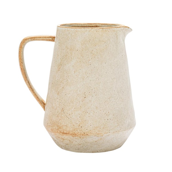 48 oz. Stoneware Pitcher, Reactive Glaze