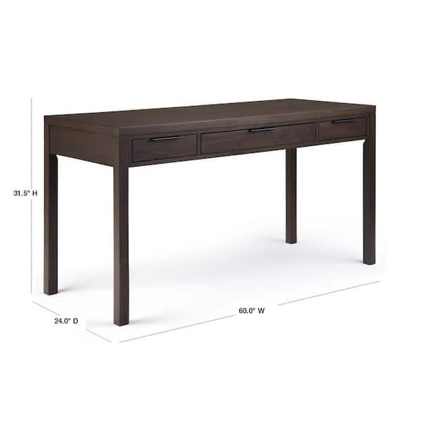 Wellman solid wood deals desk