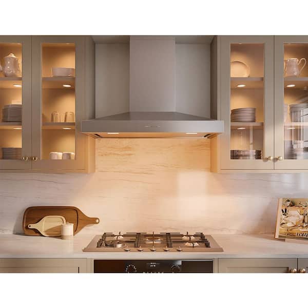 ブッシュスマート４５０ ３０台セット Zephyr Amalfi 30 in. 600 CFM Wall Mount Range Hood with LED Lights