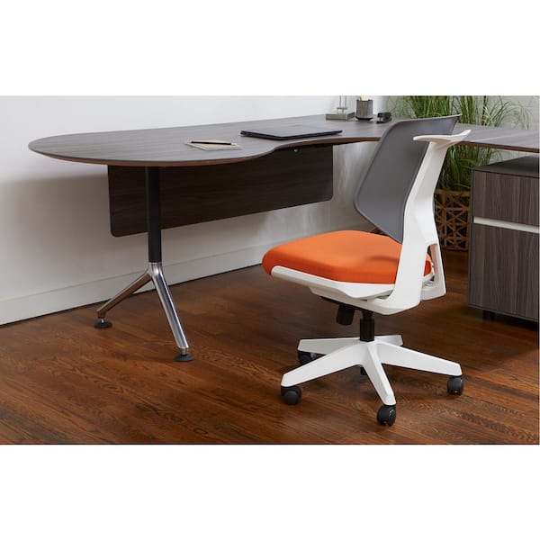 Nyhus 37 in. H Mandarin Adjustable Office Task Chair HD-60005029