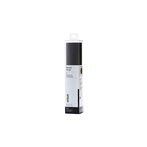 Cricut 12 ft. Smart Vinyl Shimmer Permanent, Black