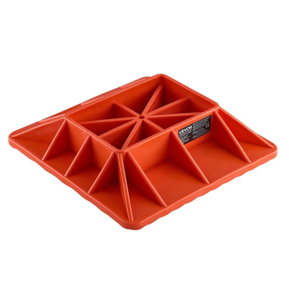High Lift Jack Base & Handle Keeper, 11.6 x 11.6 in. Off-Road Stand, 7,000 lbs. Capacity, Heavy-Duty Support, Red price history on PriceWatchPro