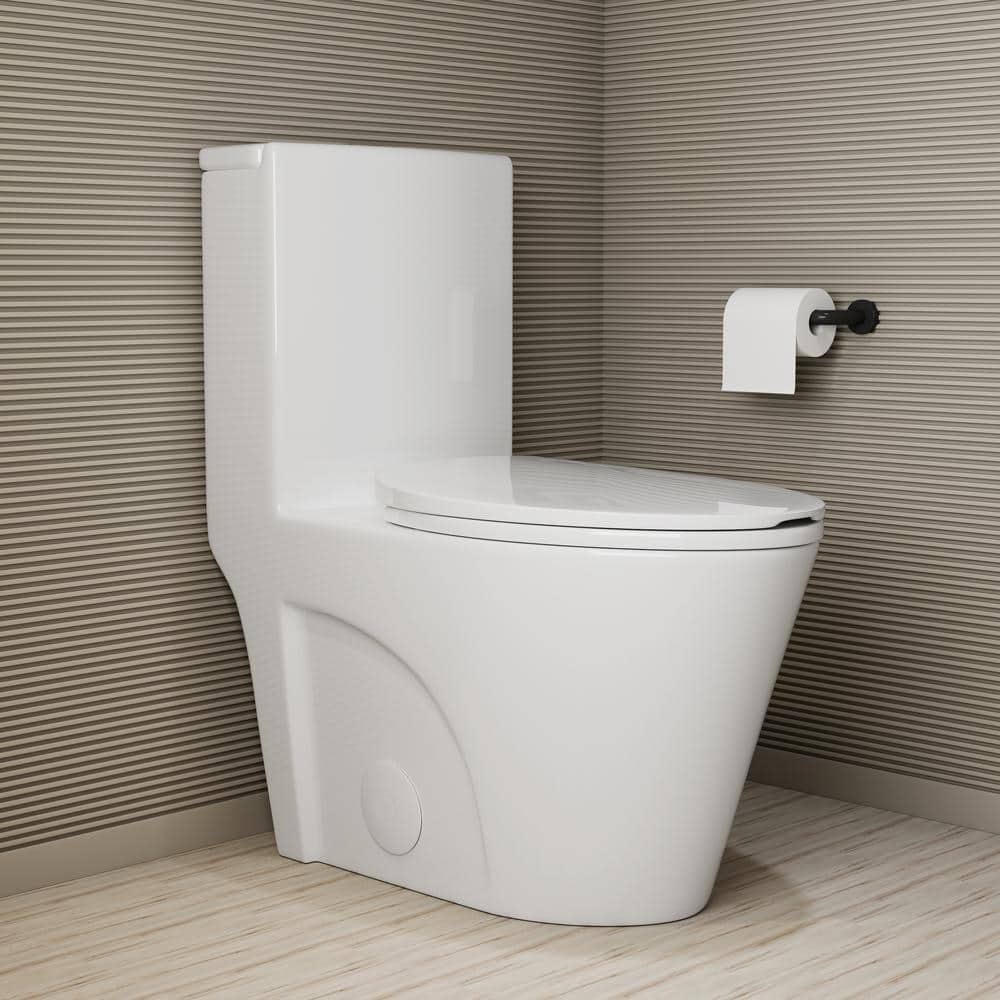 1いち1 Hanikes 1-Piece 1.1/1.6 GPF Dual Flush Elongated WaterSense ADA