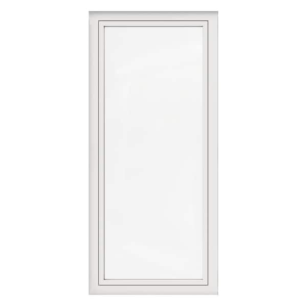 JELD-WEN 34-9/16 in. x 76-3/8 in. F-2500 RH-1 Primed Fiberglass