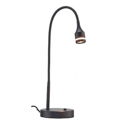 Prospect 18 in. Black LED Desk Lamp