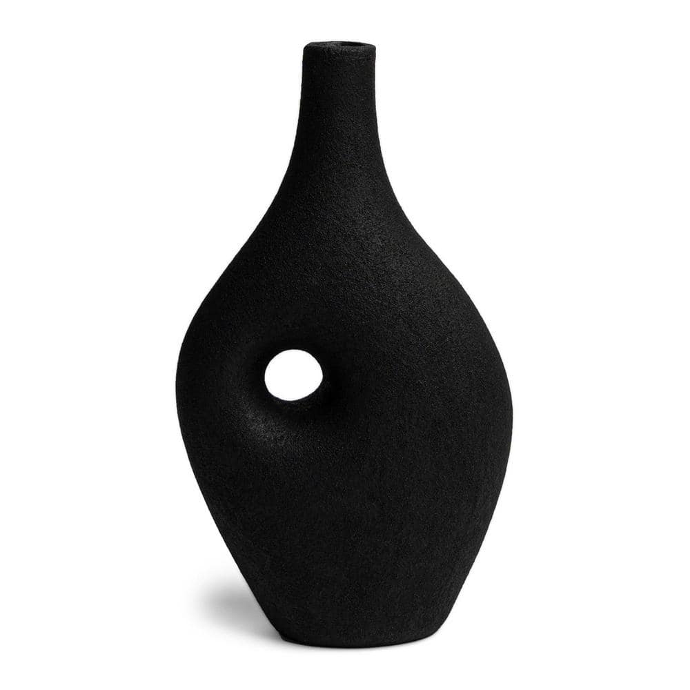 MAVEN LANE Villa Moda Silke Large Genie Decorative Modern Vase, Large ...