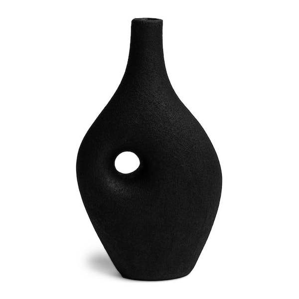 MAVEN LANE Villa Moda Silke Large Genie Decorative Modern Vase, Large ...