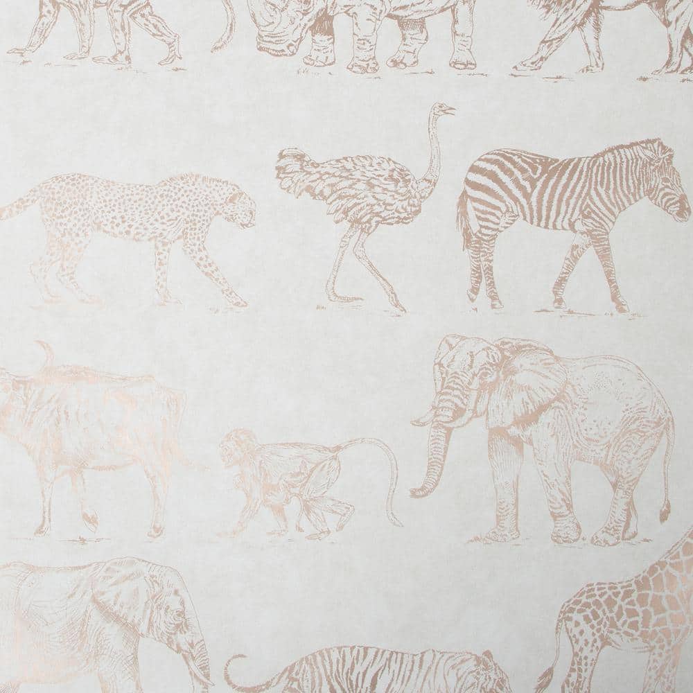 Safari Cream Wallpaper