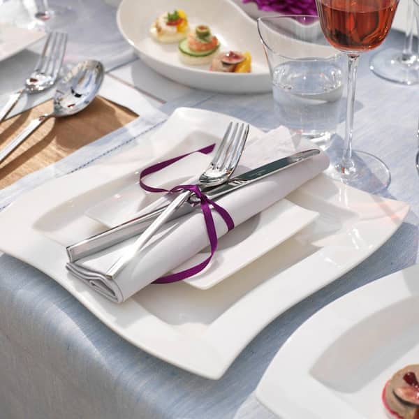 Villeroy & Boch New Wave White Porcelain Dinner Plate 1025252619