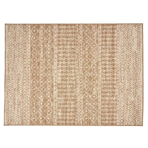 Castellina Sand/Ivory 5 ft. x 7 ft. Indoor/Outdoor Area Rug