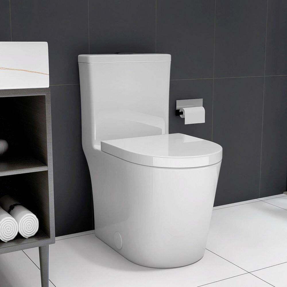 i-dimension 1/12 イグリージャス トラヴェラー IDIM0001 DEERVALLEY 1.28 GPF Tankless Elongated Smart 1-Piece Toilet in