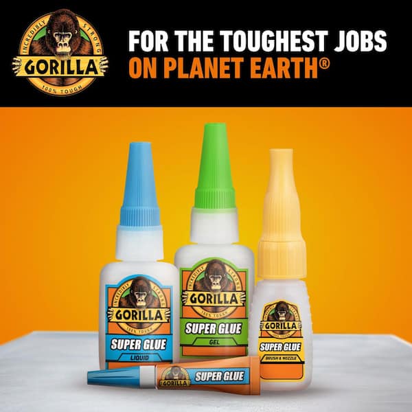 Gorilla 0.21 oz. Super Glue (6-Pack) 7800101 - The Home Depot