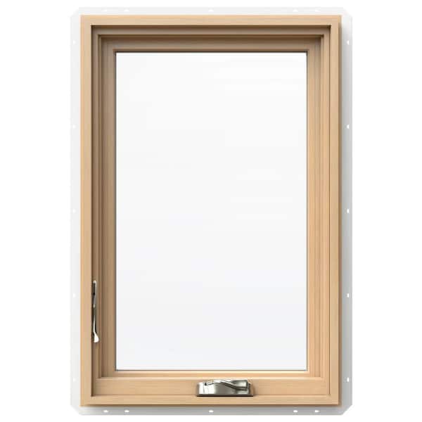 24 in. x 36 in. W-5500 Left-Hand Casement Wood Clad Window