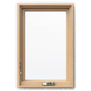24 in. x 48 in. W-5500 Left-Hand Casement Wood Clad Window