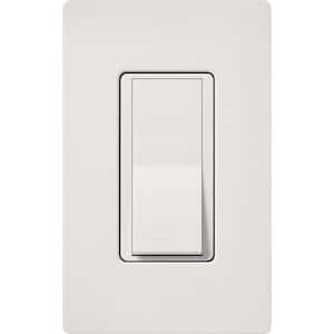 Claro On/Off Switch, 15-Amp/3-Way, Lunar Gray (SC-3PS-LG)