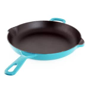 Imperial Home 8 in. Cast Iron Fry Pan CIFP8 - The Home Depot