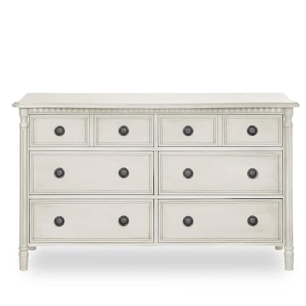 Evolur 6-Drawers Julienne Clay Double Dresser