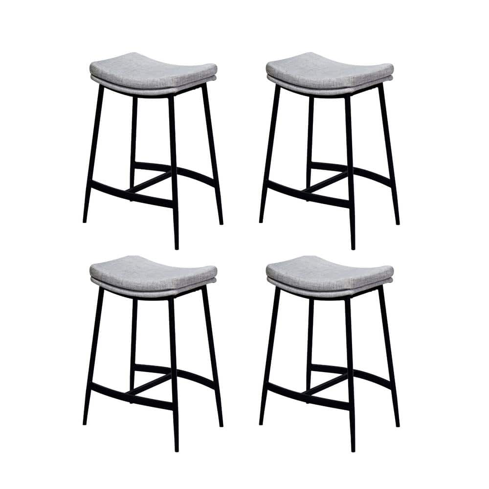 Black matte bar discount stools