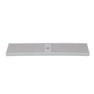 6 in. HDPE Heel-Proof Slotted Grate