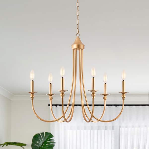 Millennium Lighting 3245-VG 5-Light 40 in. Wide Taper Candle