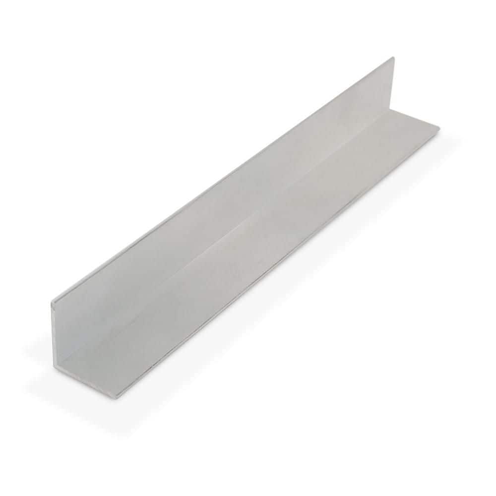 1 in. D x 1 in. W x 36 in. L Unfinished Paintable Mill Metal Aluminum Angle Moulding (4-PACK) price history on PriceWatchPro