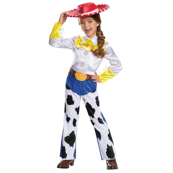 Disguise Girl's Classic Toy Story 4 Jessie Costume - Small - Kids Halloween Costume