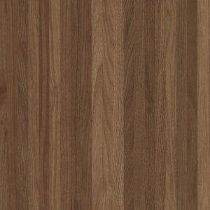 Formica 4 ft. x 8 ft. Laminate Sheet in Walnut Butcherblock with Natural Grain Finish