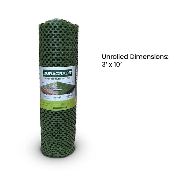 DuraGrass Lawn Repair 3 ft. Wide x 10 ft. Long Cut to Length Green
