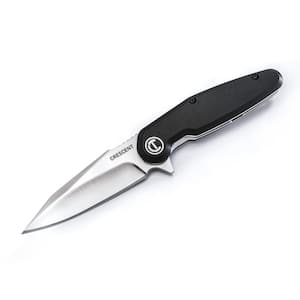Tradesman 3.5 in. Composite Handle Every Day Carry Pocket Knife