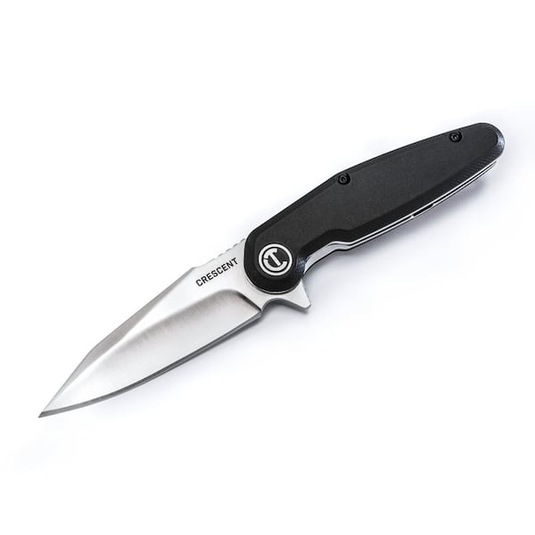 Crescent Tradesman 3.5 in. Composite Handle Pocket Knife