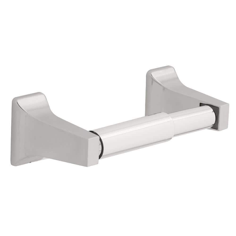 Ventura Polished Chrome Wall Mounted Toilet Paper Holder