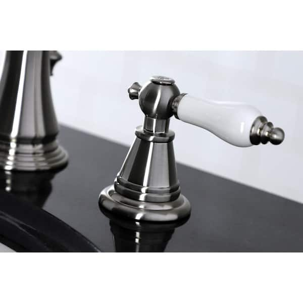 Kingston Brass English Classic Widespread Bathroom Faucet with Drain  Assembly & Reviews