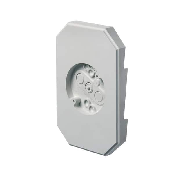 Arlington Industries 1/2 in. Pancake Siding Box (Single Pack)