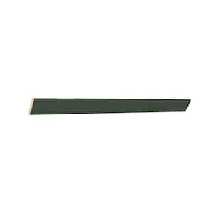 Designer Series Melvern 3 in. W x 96 in. H Crown Moulding in Forest